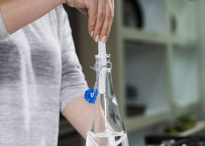 ΠΑΓΟΘΗΚΗ ΣΙΛΙΚΟΝΗΣ "Misty" 17cm